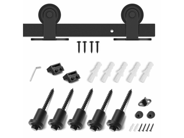 Schiebetürbeschlag Set 200 cm