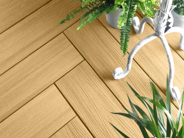 Terrassendiele WPC Harmony Red Cedar