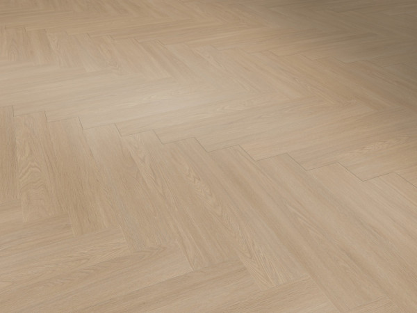 Vinylboden Virtuo 55 Rigid Acoustic Blomma Natural Fischgrät