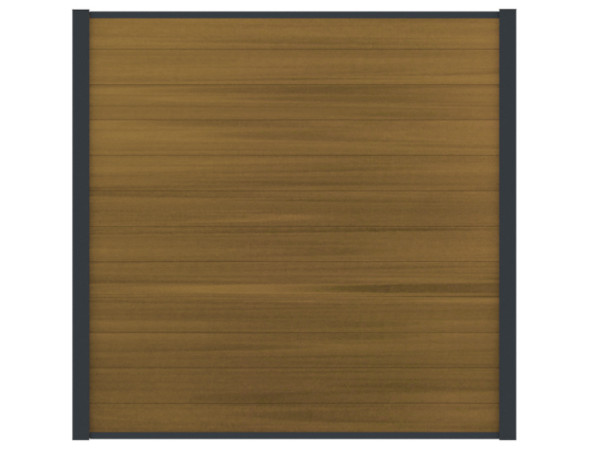 WPC Boston Steckzaun Teak