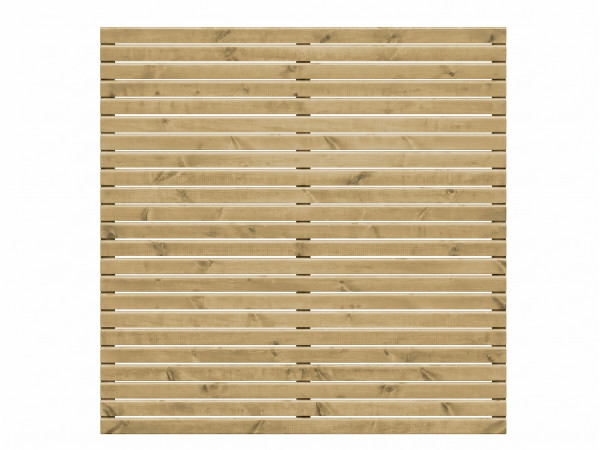 Rhombuszaun DIY-Bausatz grün