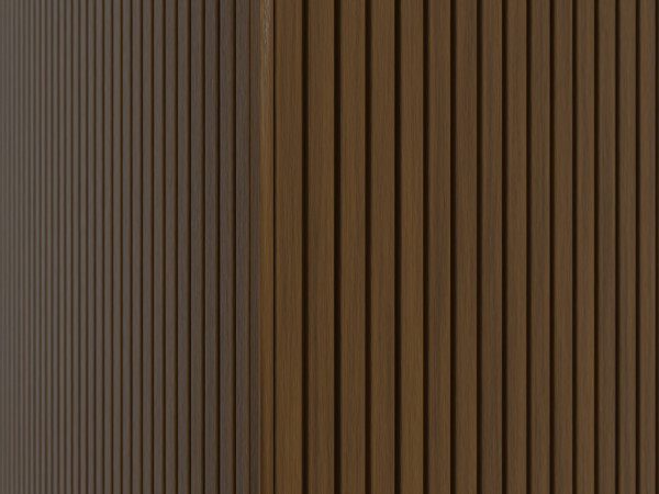 WPC L-Profil co-extrudiert