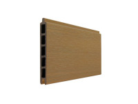 Vorschau: WPC Boston Steckzaun Teak Vorschau: WPC Boston Steckzaun Teak