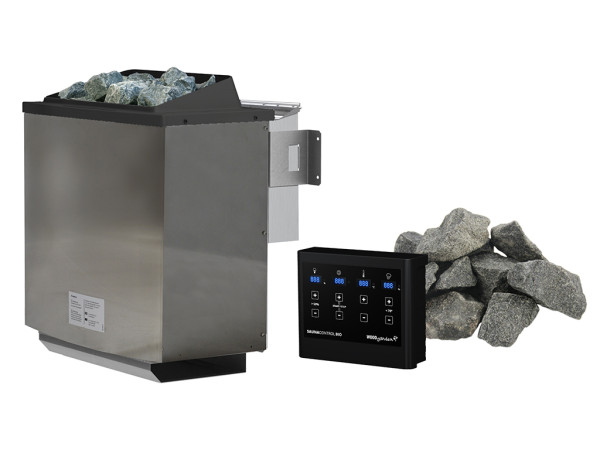 Bio Sauanofen 4,5 kW inkl. externer Steuerung SPARSET 1