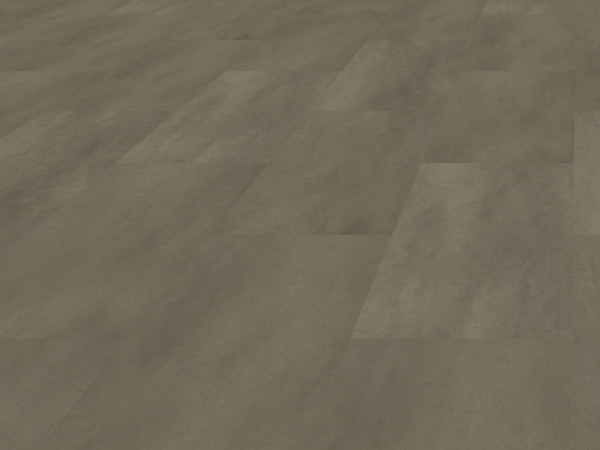 Vinylboden Premium Klickvinyl Beton braun Fliesenformat