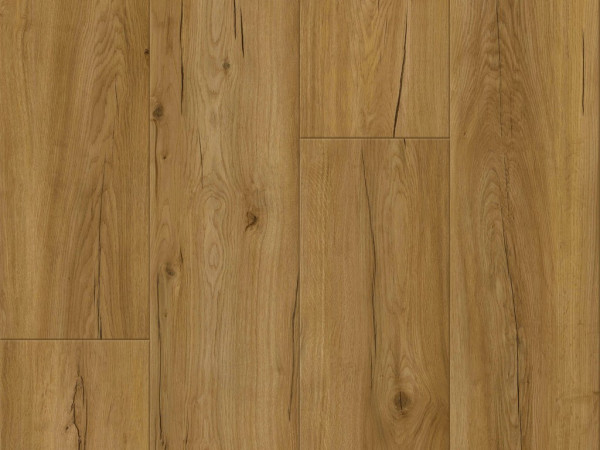 Vinylboden Premium Klickvinyl Eiche Gold Landhausdiele