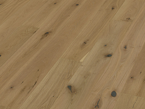 Parkett PD 400 Eiche authentic greige 9019 Landhausdiele Gebürstet