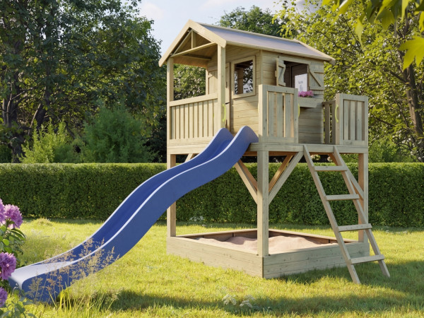 Stelzenhaus Funny XXL mit Sandkasten KDI