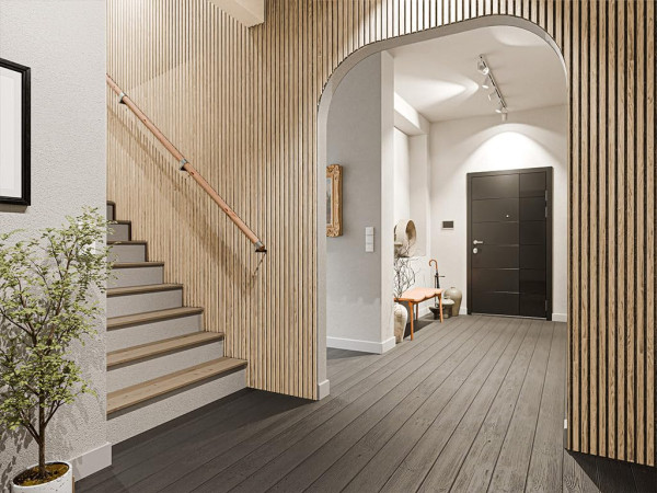 Akustikpaneele AURA Core Light Oak