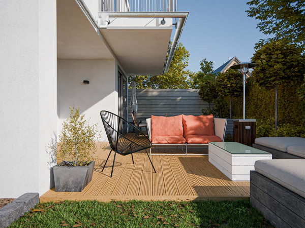 Terrassendiele kanadische Lärche