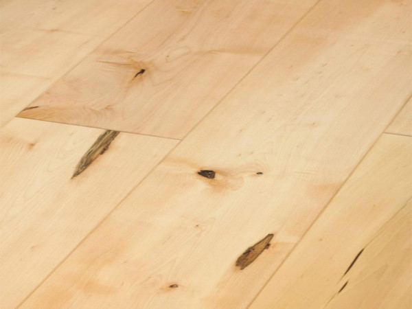 Massivholzdiele Ahorn ABCD naturbelassen