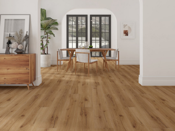 Vinylboden Rigid SPC Maritim Eleganz Eiche Usedom Landhausdiele