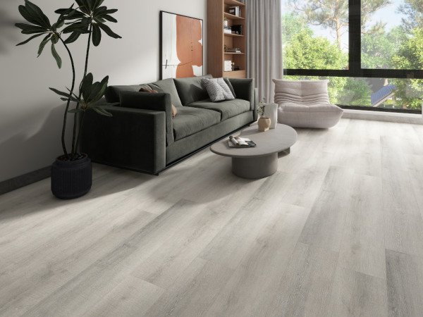 Vinylboden Trendy Klick SPC Eiche Infusion Landhausdiele