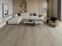 Vorschau: Vinylboden Eiche rustikal Steingrau Landhausdiele Vorschau: Vinylboden Eiche rustikal Steingrau Landhausdiele