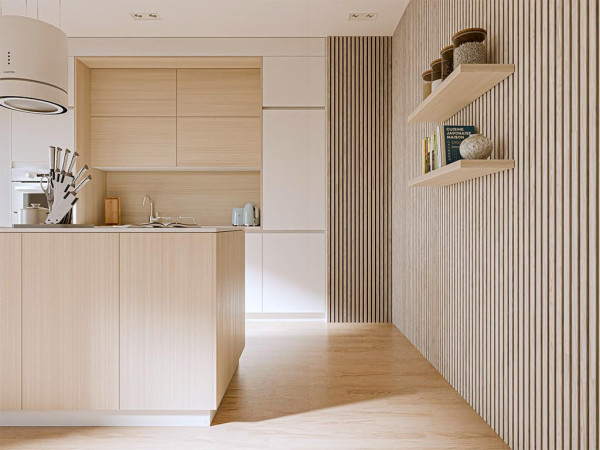 Akustikpaneele AURA Balance Light Oak