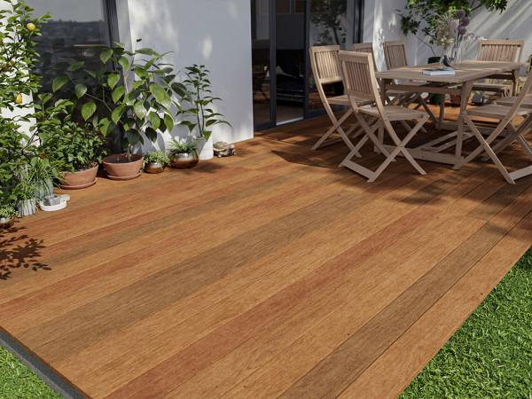 Terrassendiele Cumaru