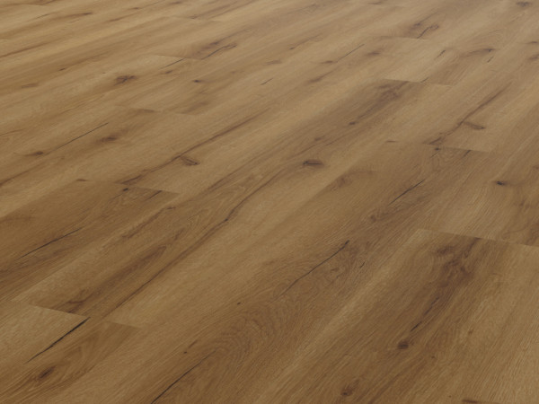 Vinylboden Dryback Eiche markant Landhausdiele