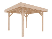 Vorschau: Pavillon Gartenlaube Modern Kreta Douglasie Vorschau: Pavillon Gartenlaube Modern Kreta Douglasie