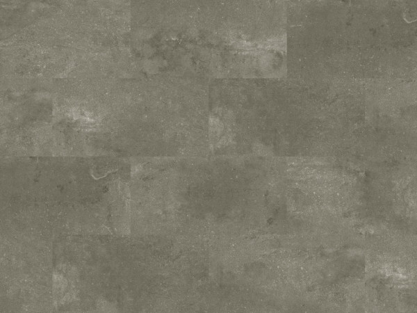 Vinylboden Klebevinyl Objekt Beton Silbergrau Fliese