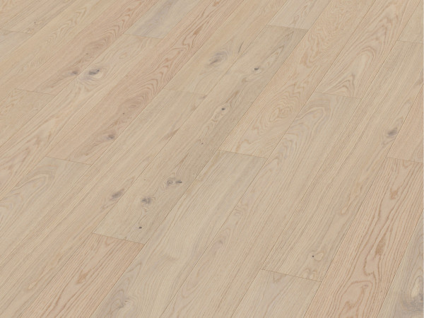 Parkett PS 300 Eiche authentic cremeweiß 9021 Landhausdiele Gebürstet