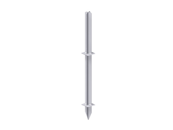 Einschlaghülse für 84 x 84 mm WPC Pfosten