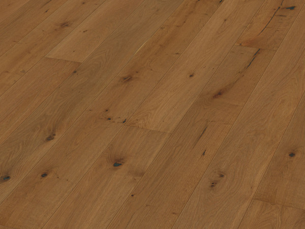 Parkett PD 400 Eiche authentic gedämpft 9016 Landhausdiele Gebürstet