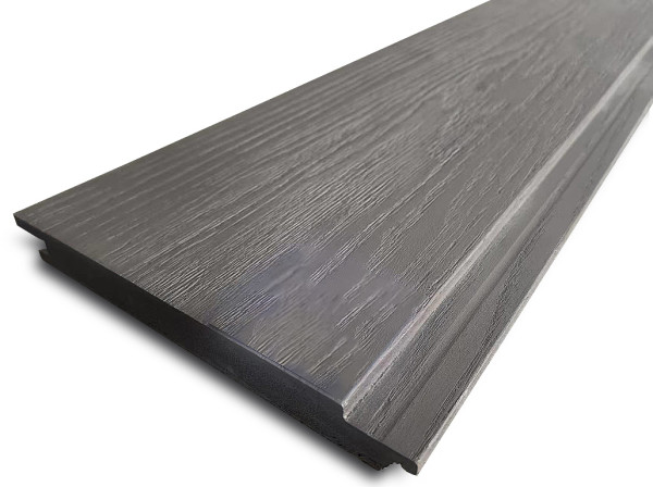 ArmorBoard Fassadenprofil Dark Truffel Co-extrudierte Holzstruktur-Oberfläche