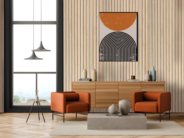 Akustikpaneele AURA Core Light Oak