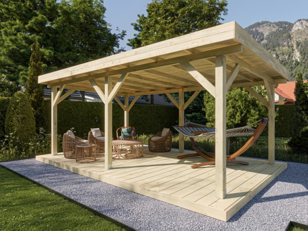 Pavillon Gartenlaube Modern Excellent Kiefer imprägniert