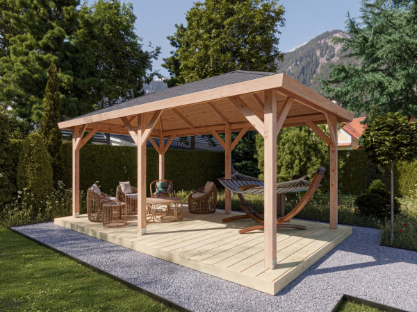 Pavillon Gartenlaube Corfu Douglasie