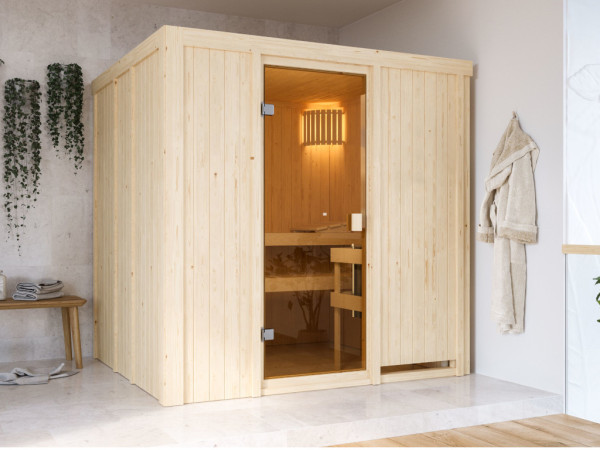 Karibu Elementsauna 68mm Celine 2