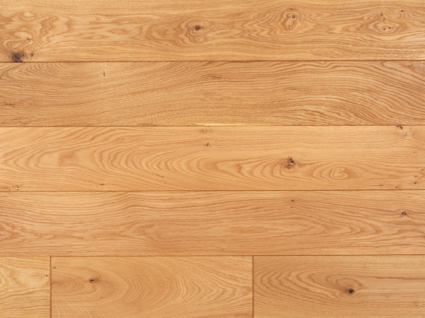 Massivholzdiele Eiche Natur (N II) gebürstet naturgeölt