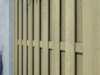 Vorschau: Sichtschutzzaun Pinus Kiefer kesseldruckimprägniert Vorschau: Sichtschutzzaun Pinus Kiefer kesseldruckimprägniert