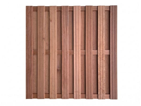 Sichtschutzzaun Keruing Premium