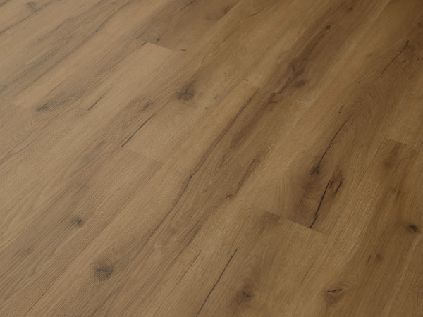 Vinylboden Dryback Eiche markant Landhausdiele