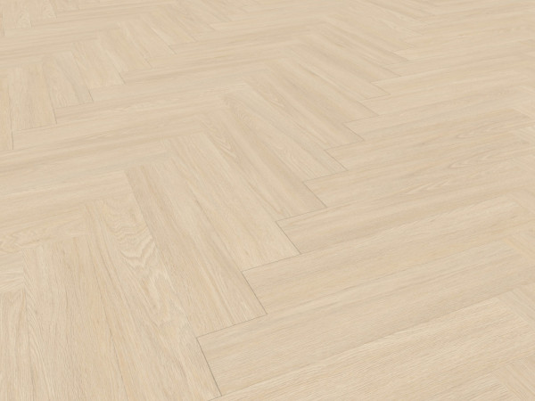 Vinylboden Virtuo 55 Blomma Cream Fischgrät