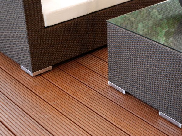 Terrassendiele Guyana Teak *Premium-Qualität*